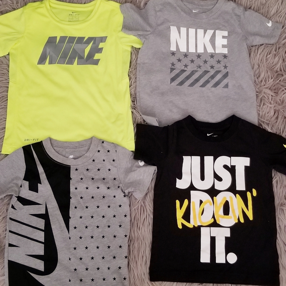 Toddler boys Nike shirts